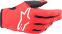 Alpinestars Alps Red / White Gloves