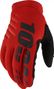 Gants Longs 100% Brisker Rouge