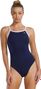 Maillot de bain Tyr Hexa Diamondfit Bleu/Blanc Femme