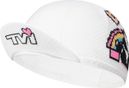 Casquette vélo ROCKBROS blanche