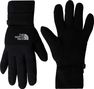 Lange Trailrunning-Handschuhe The North Face Etip Schwarz