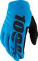 Gants 100% Brisker Bleu
