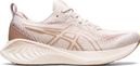 Asics Gel Cumulus 25 Beige Gold Women's Running Shoes