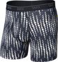 Saxx Quest Quick-Dry Mesh boxershort blauw/wit voor heren