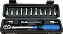 Clé Dynamométrique Kit 1/4" 2-24 Nm Allen et Torx