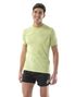 Compressport Podium Short Sleeve T-Shirt White Uomo