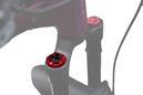 Copertura HSC OAK Forkcap HSC per forcella Fox Rossa
