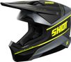 Casque Integral Shot Furious Adulte Dust Jaune Fluo Mat