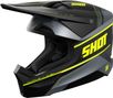 Casque Integral Shot Furious Adulte Dust Jaune Fluo Mat