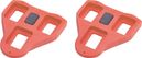 Tacchette BBB BPD-02A Roadclip - 9° Rosse