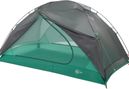 Big Agnès Sarvis VST 2 2-Person Tent, Gray/Green