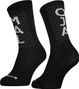 Chaussettes Maloja Monte MuntaM. Noir