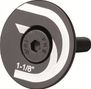 Coperchio sterzo Deda 1''1/8 nero