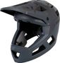 Endura Singletrack Casco Infantil Integral Gris Único