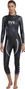 TYR Hurricane® Cat 5 Zilver/Paars Neopreen Wetsuit voor dames