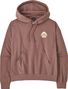 Patagonia Great Waves Daily Hoody, bruin, dames