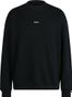 Felpa Rapha Heavyweight in cotone nero da uomo
