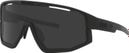 Lunettes Bliz Fusion Noir Mat - Smoke