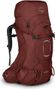 Osprey Aether 55L Backpacking Bag Red for Men