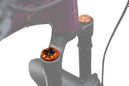 Capot HSC OAK Forkcap HSC pour Fourche Fox Orange