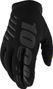 Gants Longs 100% Brisker Noir 