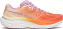 Chaussures Running Saucony Ride 19 Orange/Rose Femme