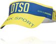 Casquette Visière Otso Visor Ultra Light Bleu Jaune