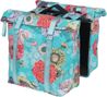 Basil Bloom Field MIK 35L Himmelblau Gepäckträgertaschen