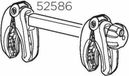 Thule 52586 bras de fixation 4eme vélo 924/926