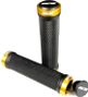 Ice Lock-on Handles Diamond Black/Gold