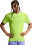 Nike Stride korte mouwen shirt geel heren