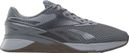 Chaussures de Cross Training Unisexe Reebok Nano X3 Gris