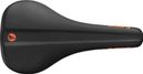 Selle SDG Bel Air 3.0 Lux / Alu Noir / Orange