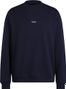 Felpa Rapha Heavyweight in cotone blu da uomo