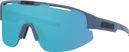 Occhiali Bliz Matrix Matte Blue - Lente a specchio blu