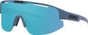 Lunettes Bliz Matrix Bleu mat - Brown Mirror Blue