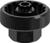 Lezyne 44mm 16 Splines Bottom Bracket Tool Black