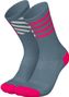 Chaussettes Incylence Renewed 97 Impact Gris/Rose 