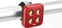 KNOG Lampe Avant BLINDER 4 Standard Rouge