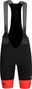 Cuissard vélo homme DRAFT noir/rouge
