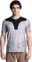 X-Bionic Corefusion Run Kurzarm-Laufshirt für Herren, beige/schwarz