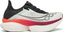 Saucony Endorphin Elite 2 Running Shoes, White/Red, Unisex