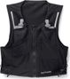 Nathan AeroZip 1L zwarte unisex drinkrugzak