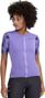 Craft Pro Gravel Violet Women's short-sleeved cycling jersey
