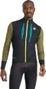 Sportful Supergiara Men's Long Sleeve Jacket Black/Green/Blue