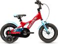 Vélo enfant S'COOL XXlite 1 vitesse - Rouge/Bleu clair