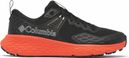 Chaussures de Randonnée Columbia Konos TRS Noir/Orange Homme