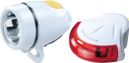 Topeak HighLite Combo II (WhiteLite II + RedLite II) White