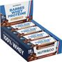 Barres Protéinées - Chocolat et Amandes - 12 barres