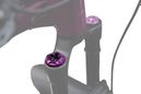 Capot HSC OAK Forkcap HSC pour Fourche Fox Violet